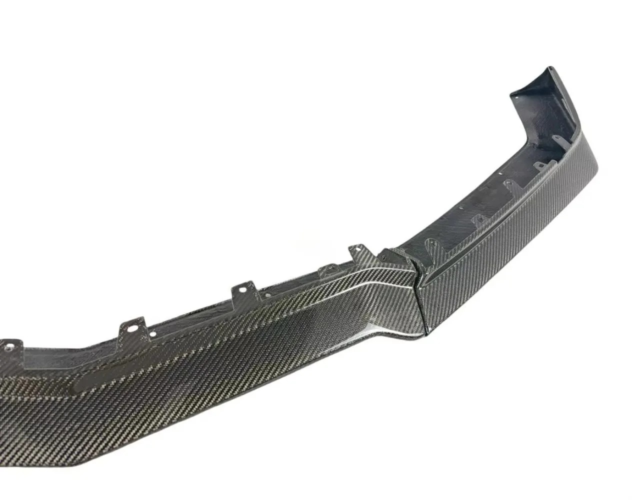 High Quality Fast Delivery Whole Sale Price Carbon Fiber Front Lip Body Kits for  Corvette C8 2023-2024